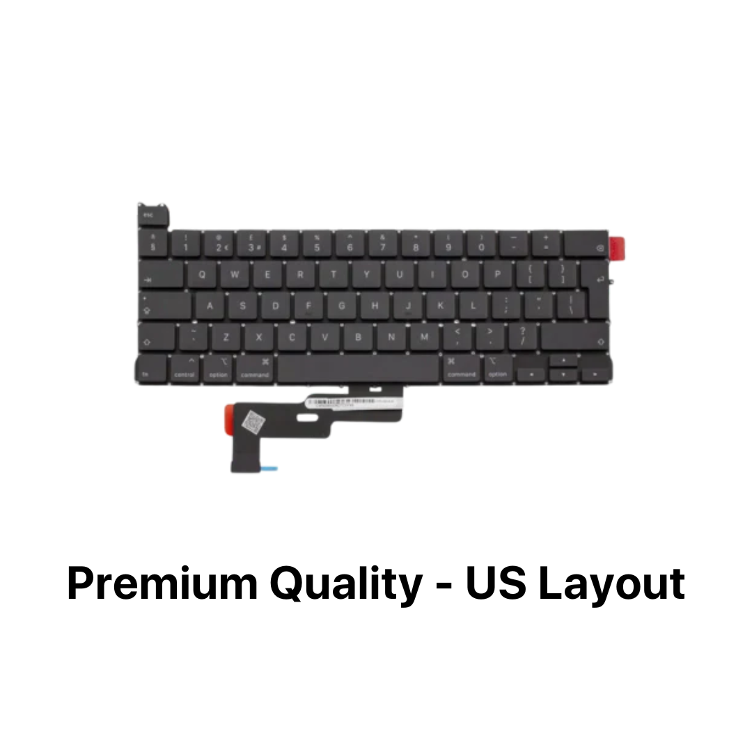 A2338 MacBook Pro 13-inch M1 Keyboard | MacBook Pro 2020 A2338 Keyboard | US/UK Layout | EMC 3578 A2338 MacBook Pro 13-inch M1 Keyboard | MacBook Pro 2020 A2338 Keyboard | US/UK Layout | EMC 3578
